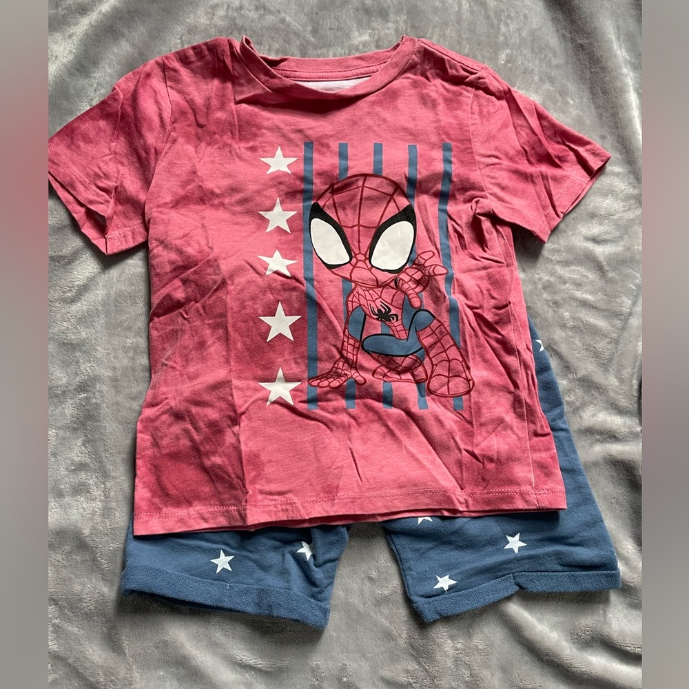 Marvel Pink Spider-Man Graphic Tee